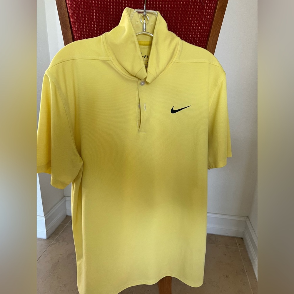 NIKE Dri-Fit Men’s Golf Shirt